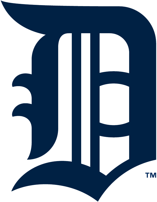 Detroit Tigers 1908-1913 Primary Logo fabric transfer